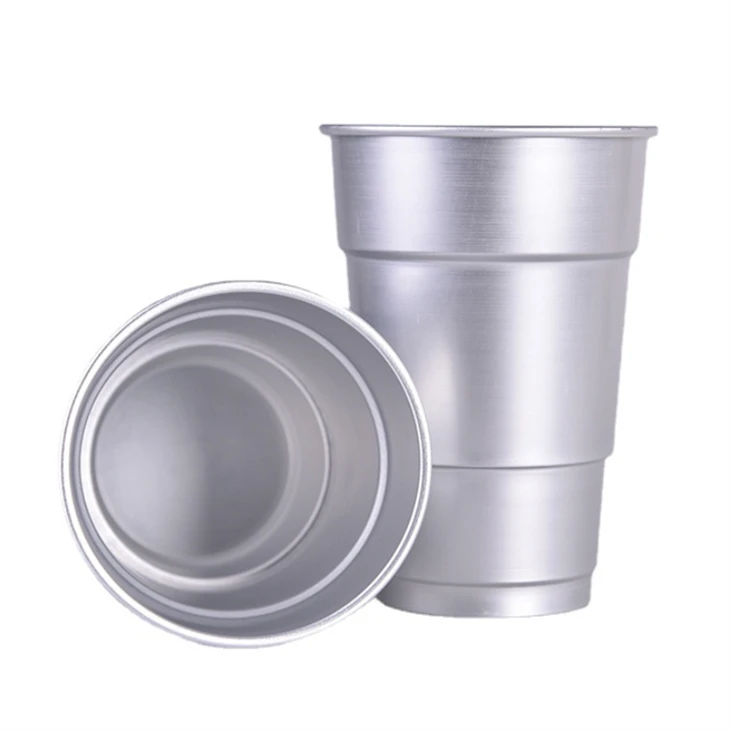 Aluminum Cold Drink Cups Beer Mugs best