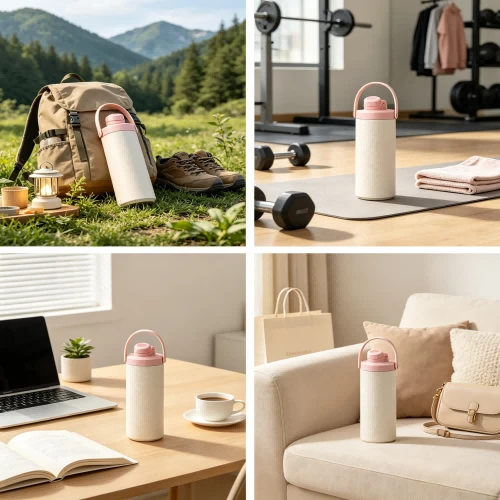 Vacuum Insulated Sport Bottle 304 Steel Vacuum Insulated Sport Bottle 304 Steel