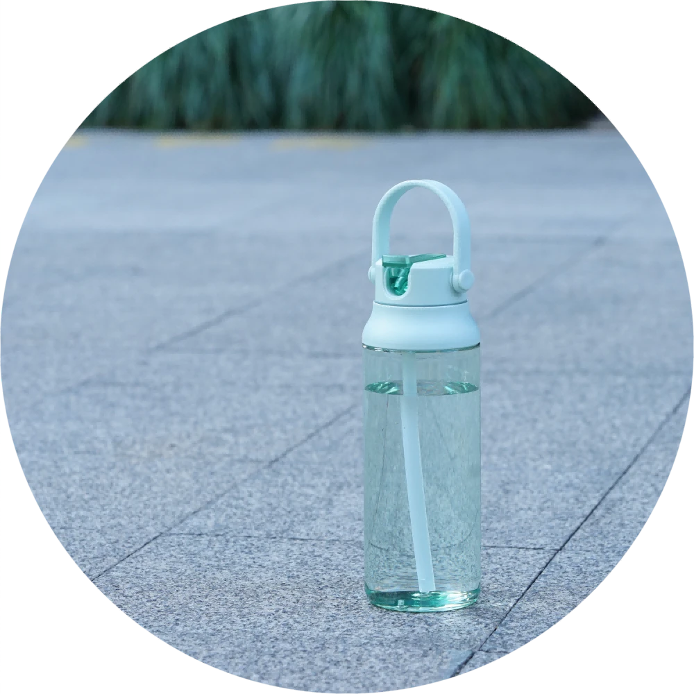 Lightweight Plastic Sports Bottle