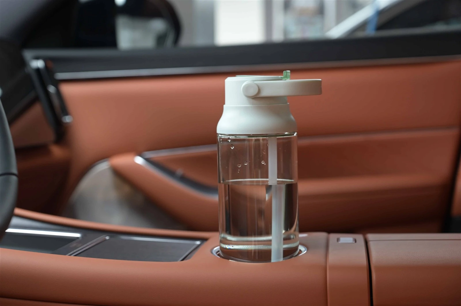 Lightweight Plastic Sports Bottle