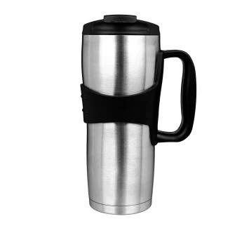 چای عایق و لیوان قهوه با دسته