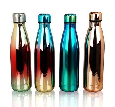 بطری خلاء دو جداره UV Electroplating